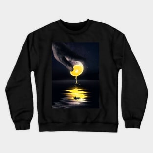 Le Moon Crewneck Sweatshirt